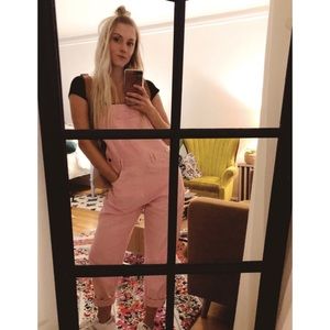 Sugar Thrillz Simple Stunner Corduroy Overalls